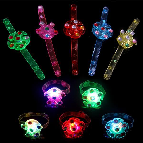 Children's spinning top watch toy