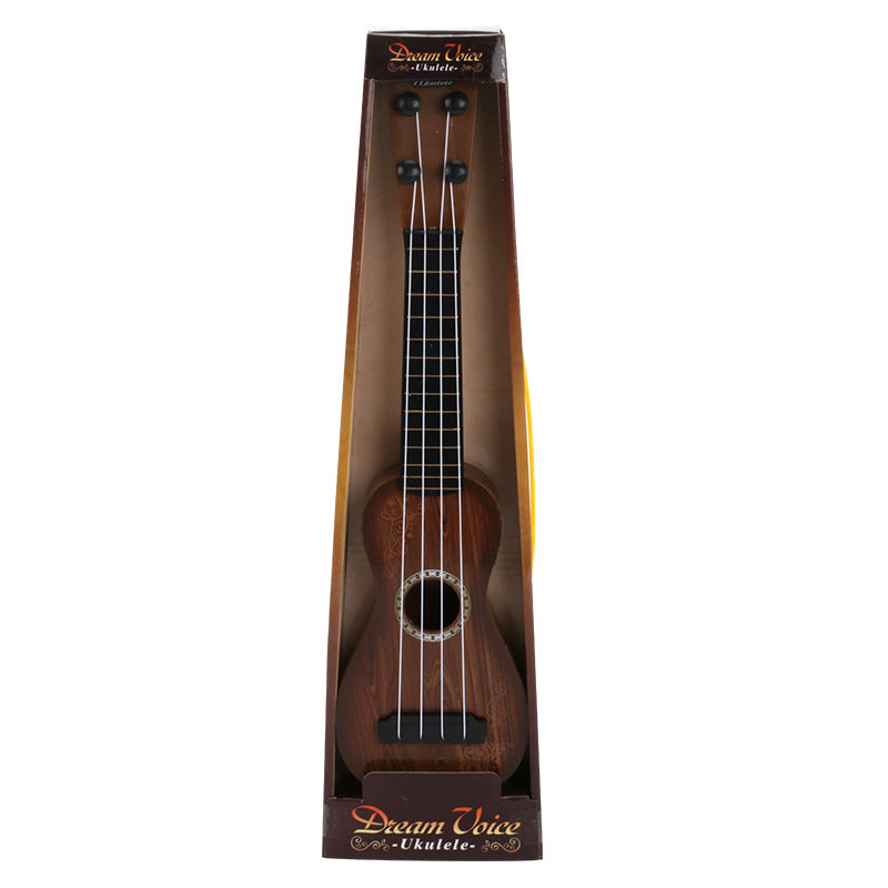 Retro Guitar Children's Training Musical Toy