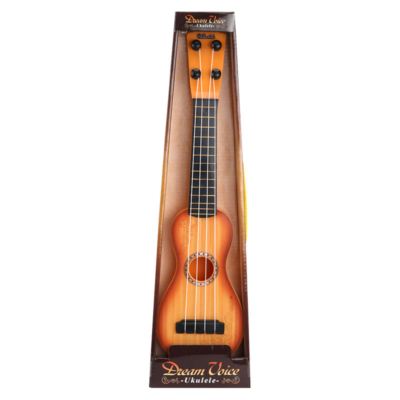 Retro Guitar Children's Training Musical Toy
