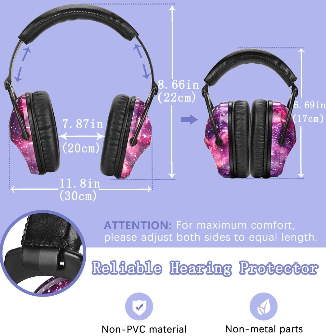 Noise Reduction Ear Protection from Sensory Overload