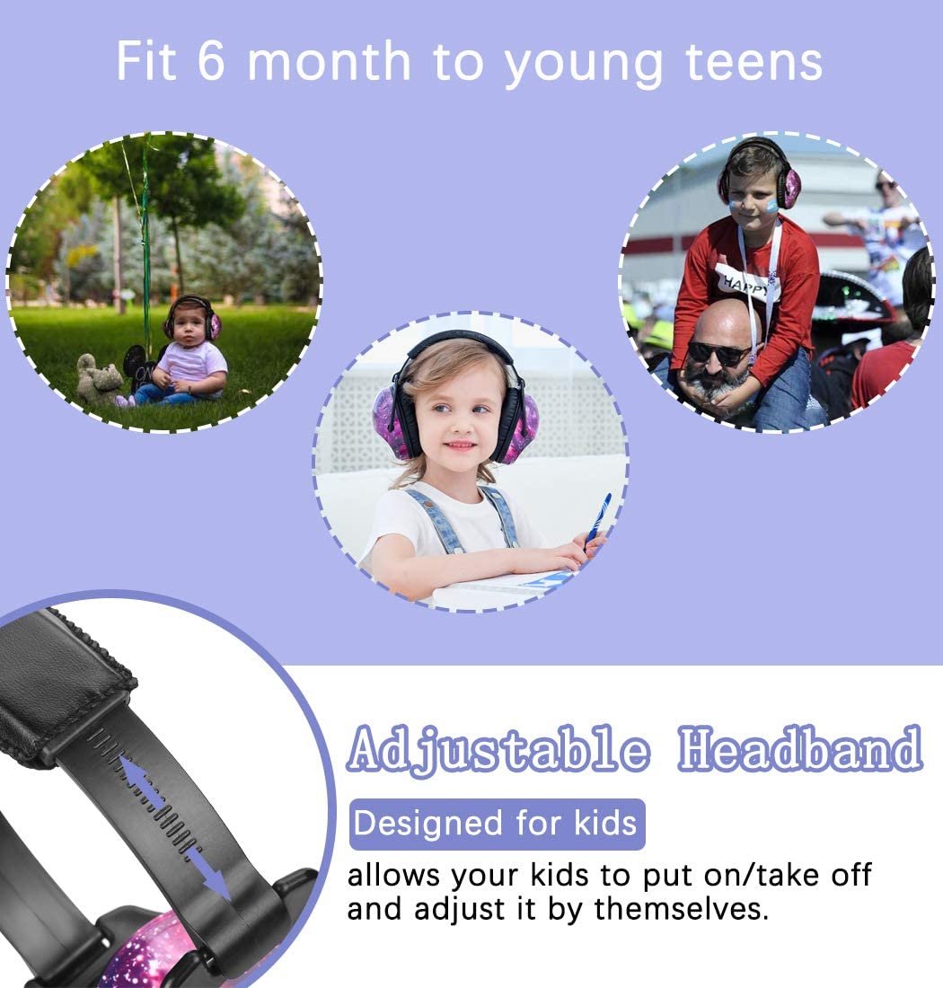Noise Reduction Ear Protection from Sensory Overload