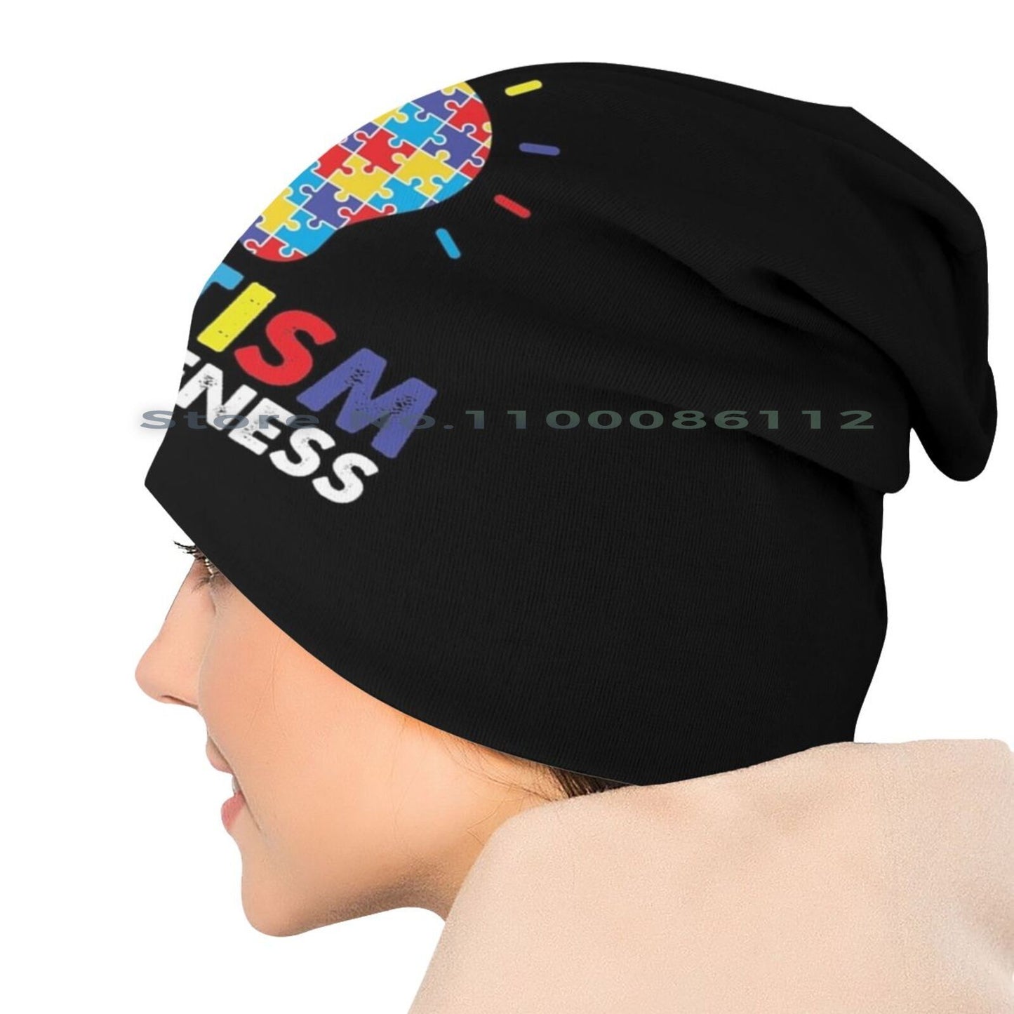 Autism Awareness Beanies Knit Hat