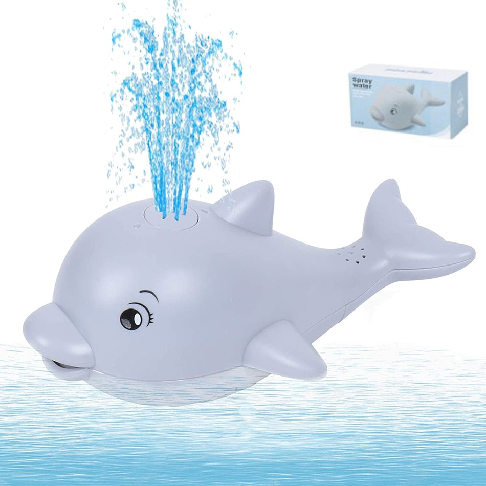 Baby Bath Toys/Sensory Spray LED