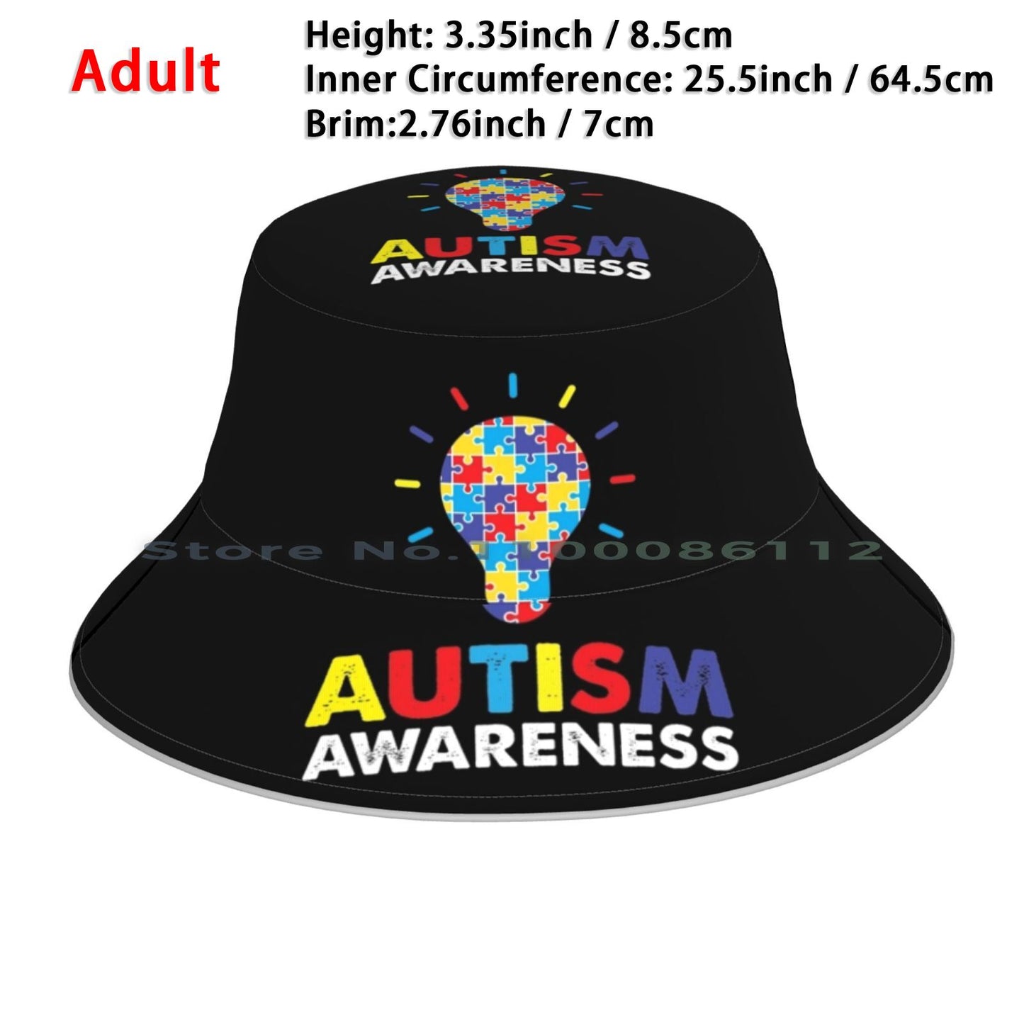 Autism Awareness Beanies Knit Hat