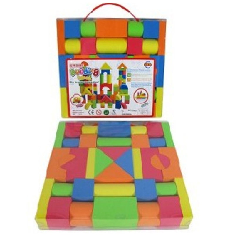 Educational and Fun 38PCS Foam Building Blocks