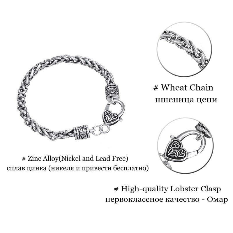 Autism Awareness Charm Bracelet