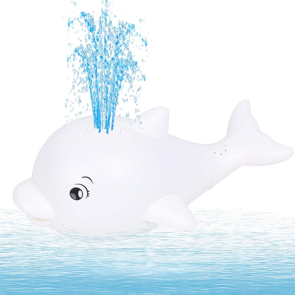 Baby Bath Toys/Sensory Spray LED
