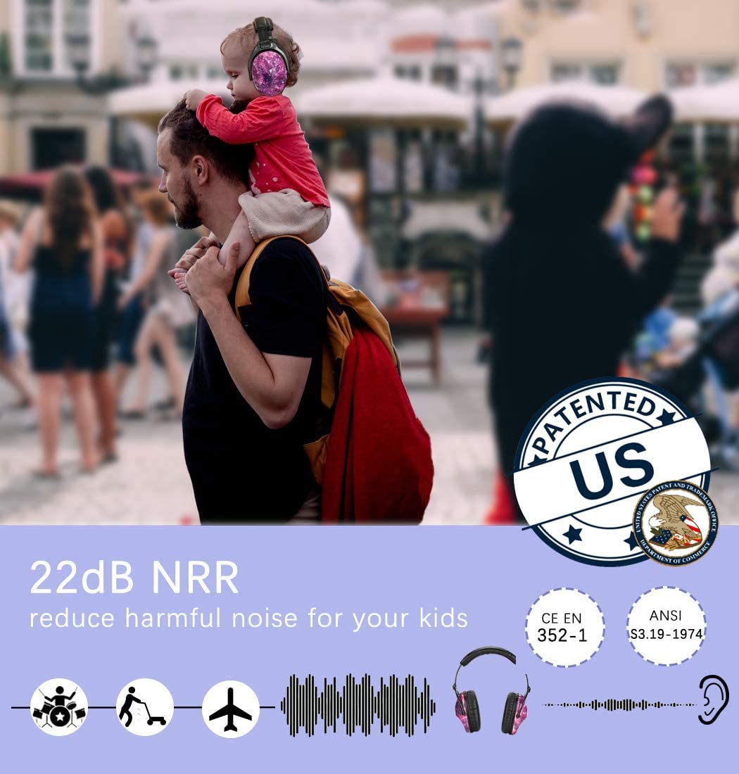 Noise Reduction Ear Protection from Sensory Overload