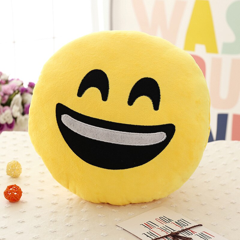 Sensory/Visual processing Emoji Cushions
