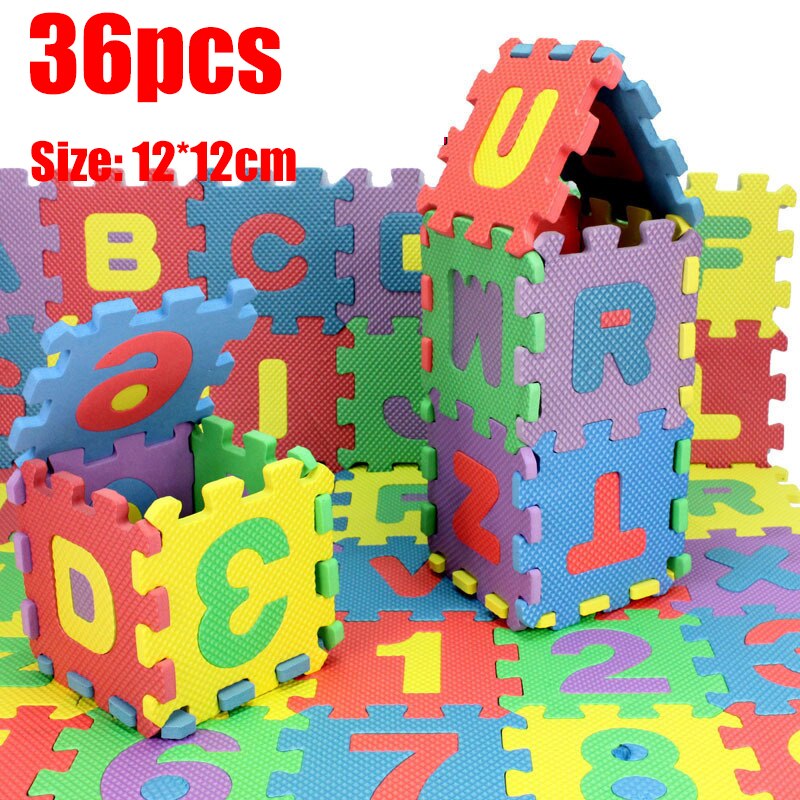 Educational 26pcs Alphabet Puzzle Foam Mats