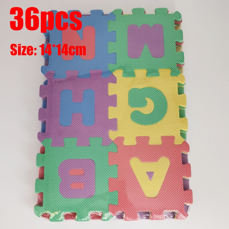 Educational 26pcs Alphabet Puzzle Foam Mats