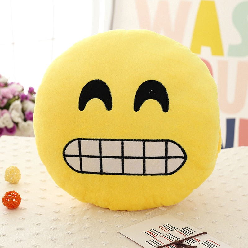 Sensory/Visual processing Emoji Cushions