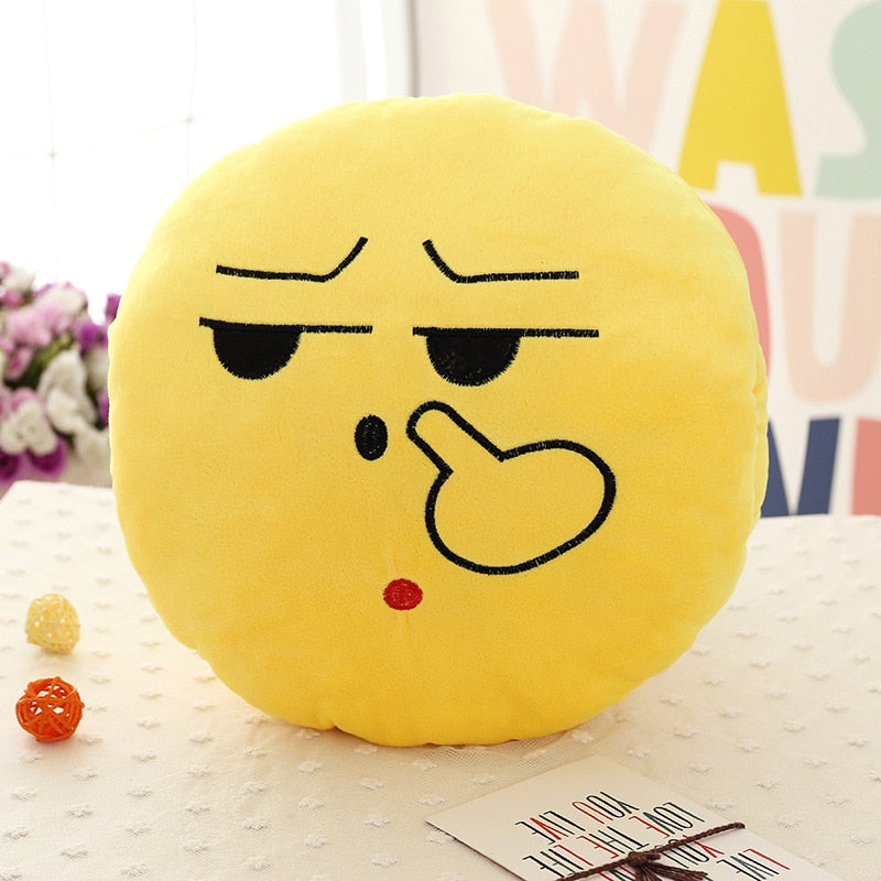 Sensory/Visual processing Emoji Cushions