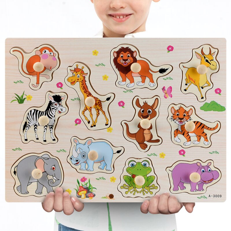 Wooden 3D Puzzles Educational