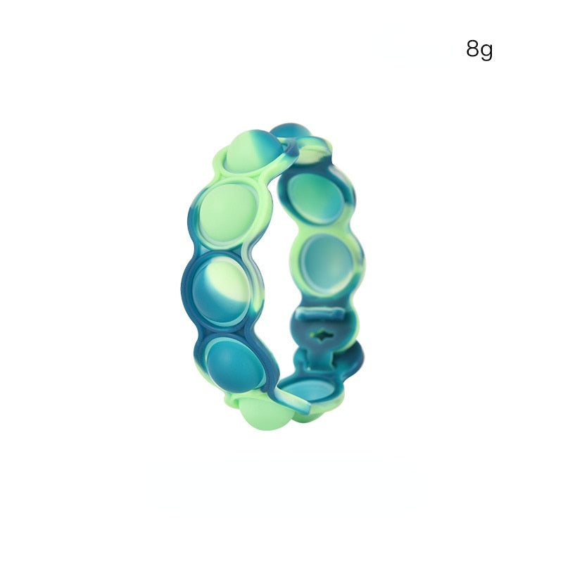 Fidget Toys for Children Push Pops Bracelet