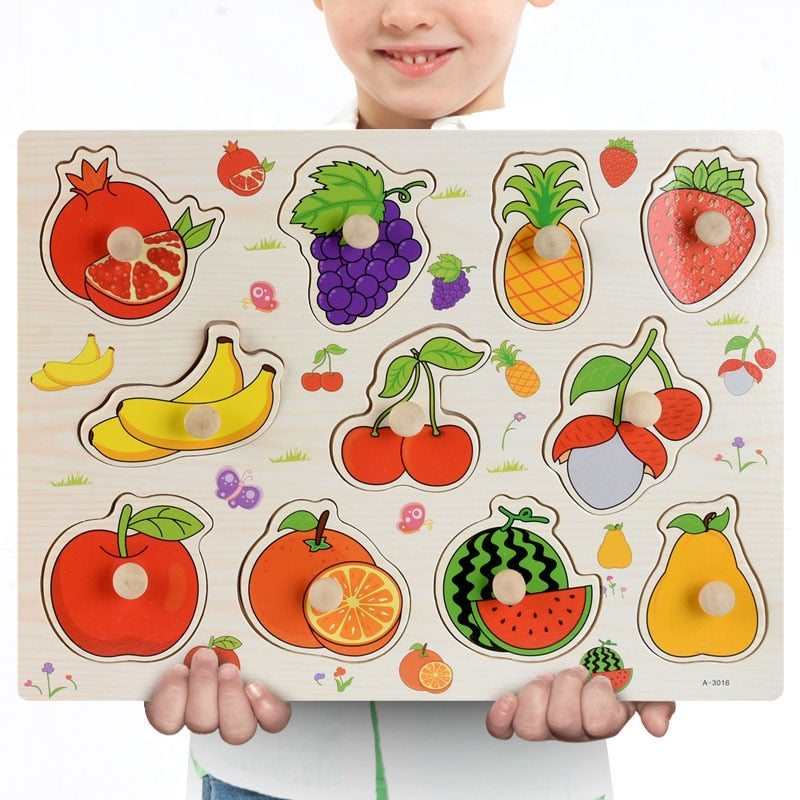 Wooden 3D Puzzles Educational
