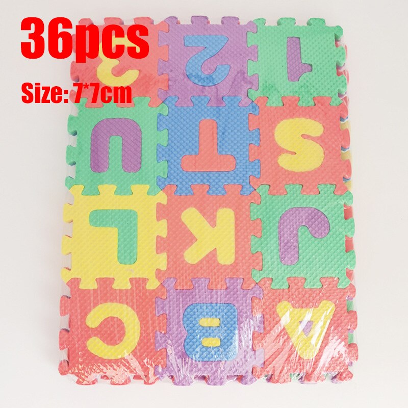 Educational 26pcs Alphabet Puzzle Foam Mats
