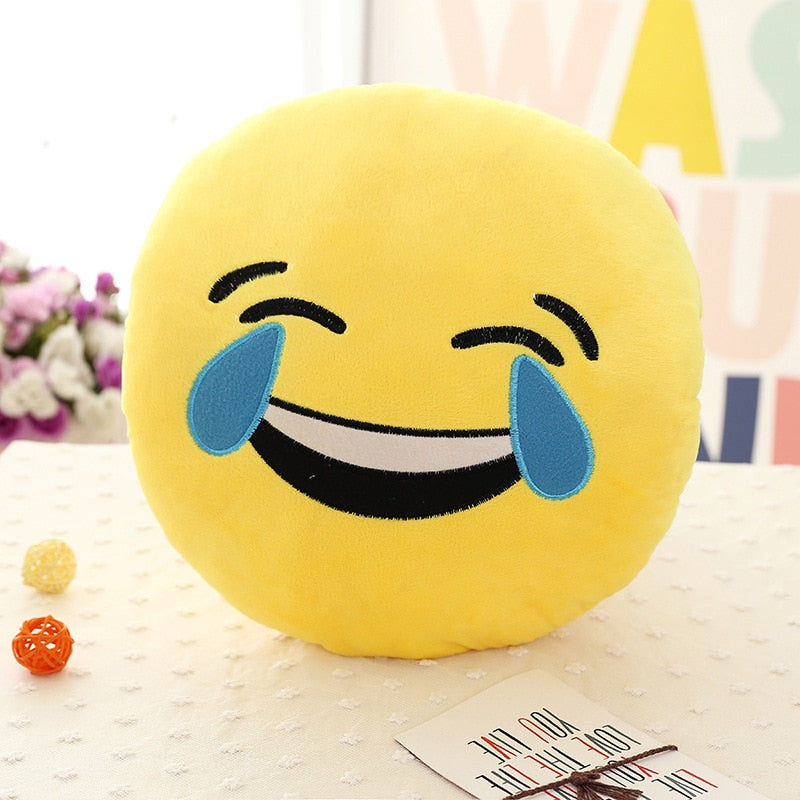 Sensory/Visual processing Emoji Cushions