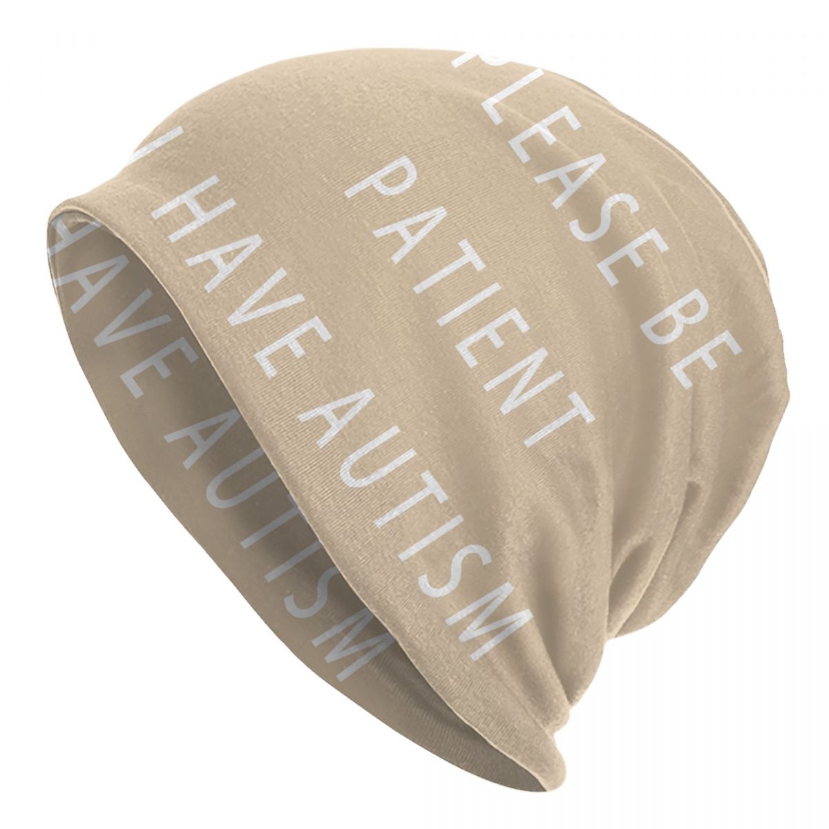 Please Be Patient I Have Autism Hats