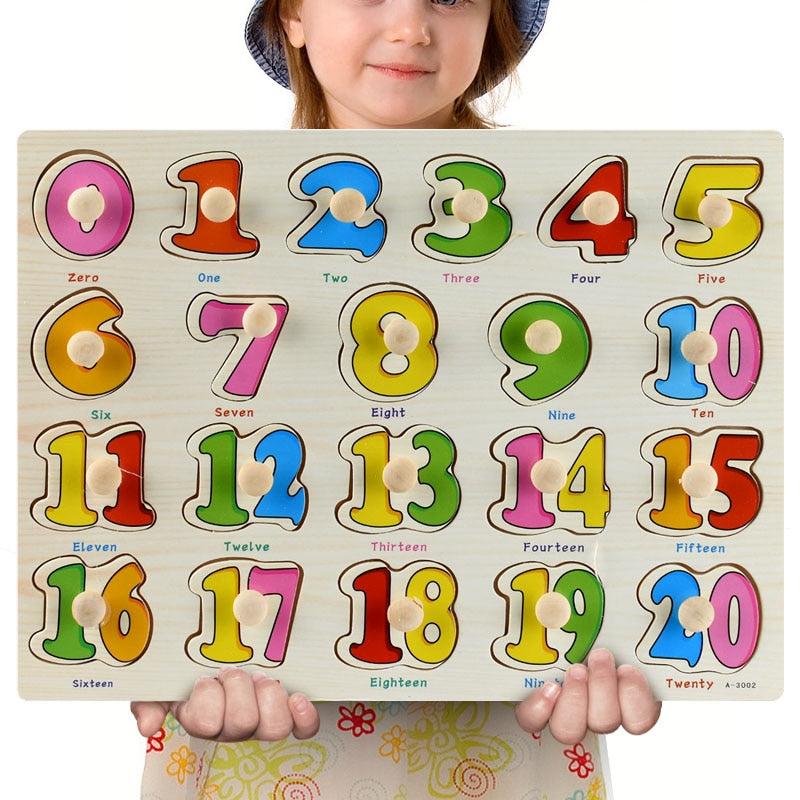 Wooden 3D Puzzles Educational