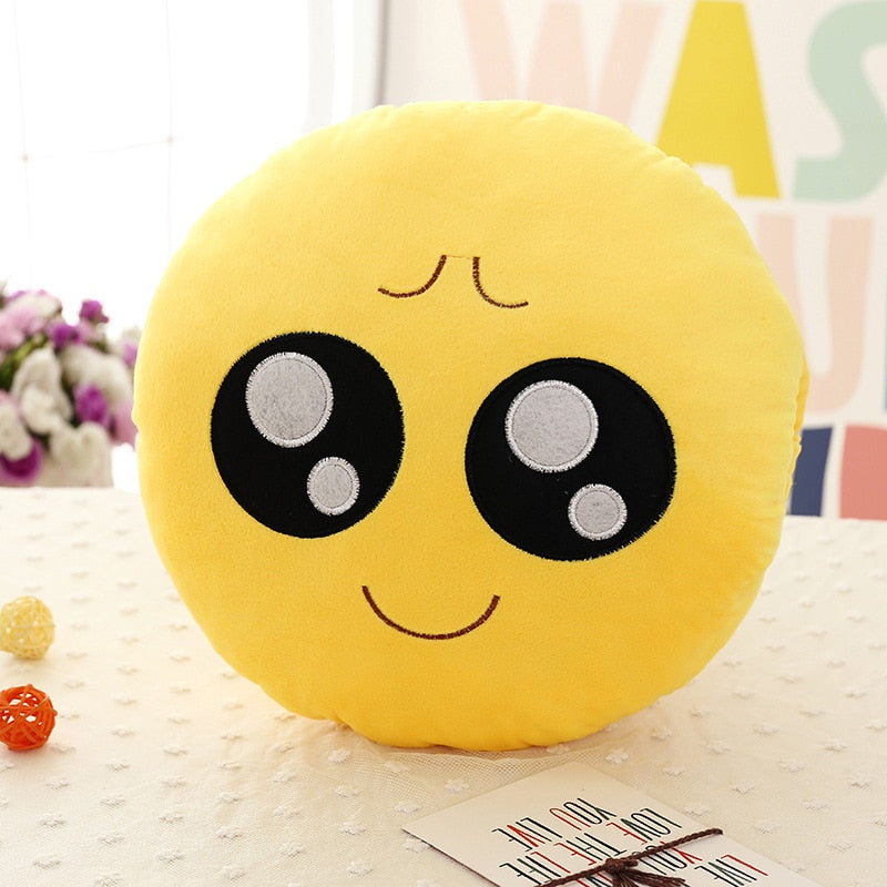 Sensory/Visual processing Emoji Cushions