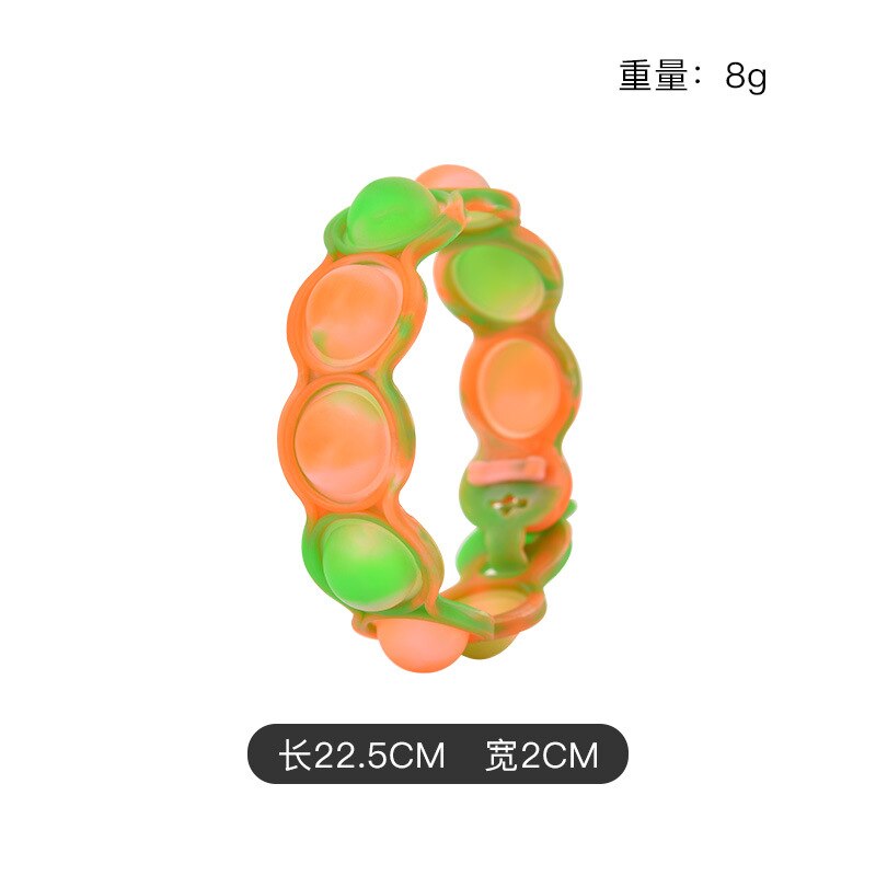 Fidget Toys for Children Push Pops Bracelet