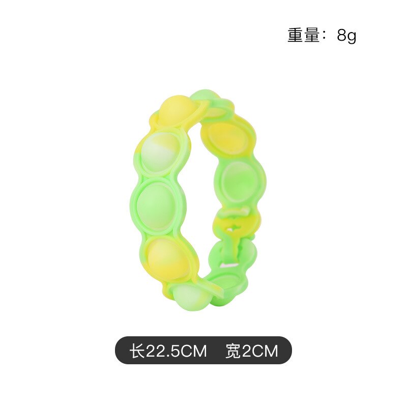Fidget Toys for Children Push Pops Bracelet
