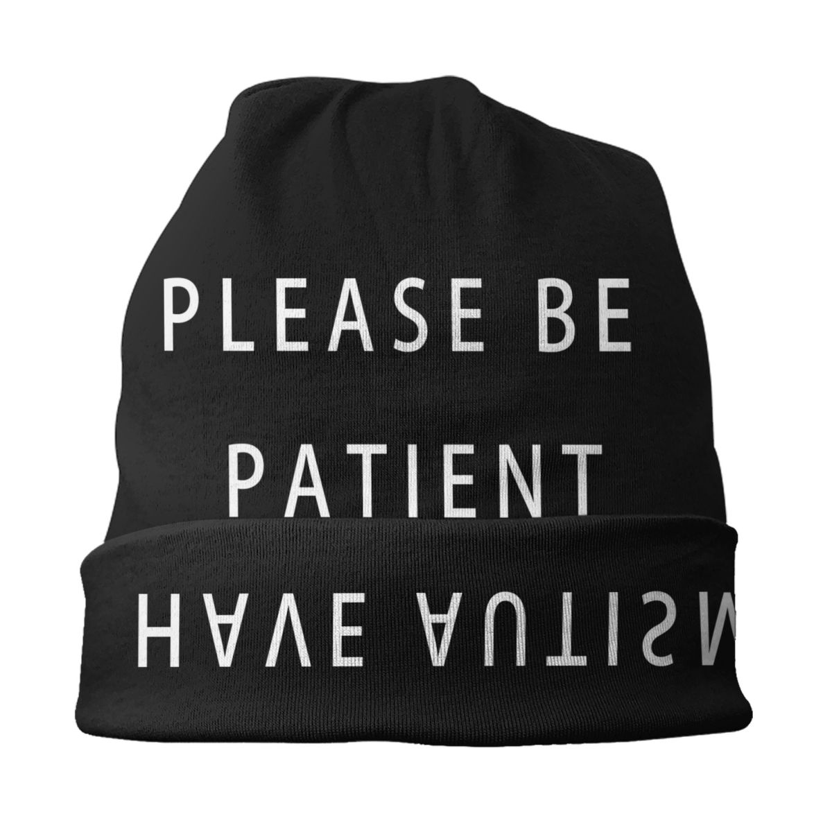 Please Be Patient I Have Autism Hats