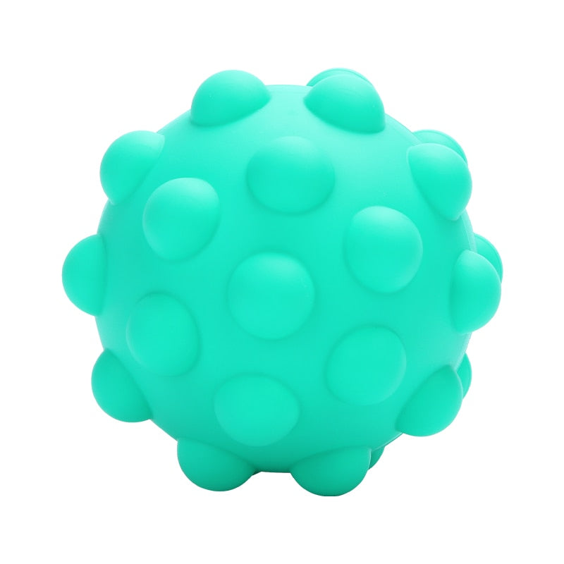Rainbow Anti-stress Ball Push Bubble
