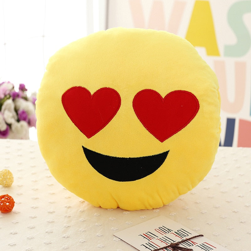 Sensory/Visual processing Emoji Cushions