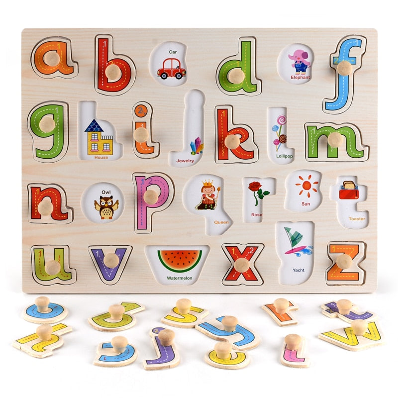 Wooden 3D Puzzles Educational