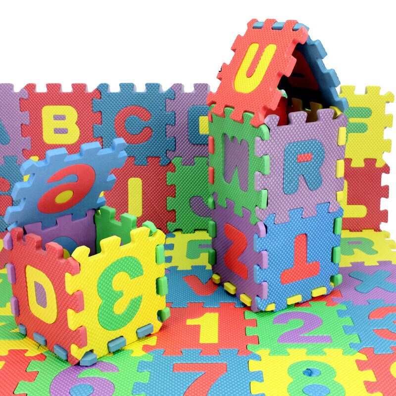 Educational 26pcs Alphabet Puzzle Foam Mats