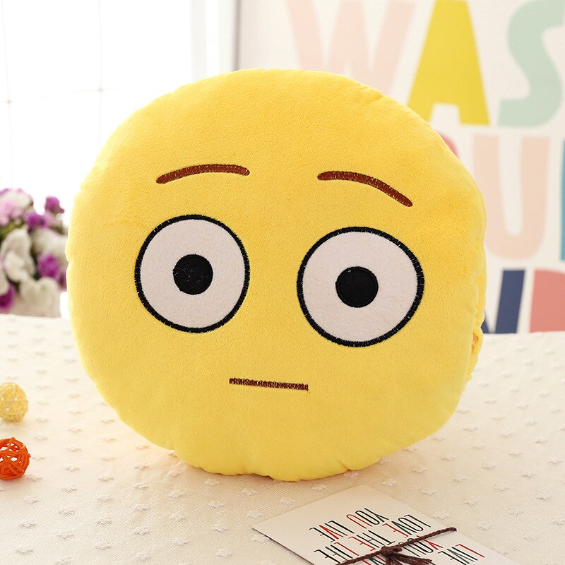 Sensory/Visual processing Emoji Cushions
