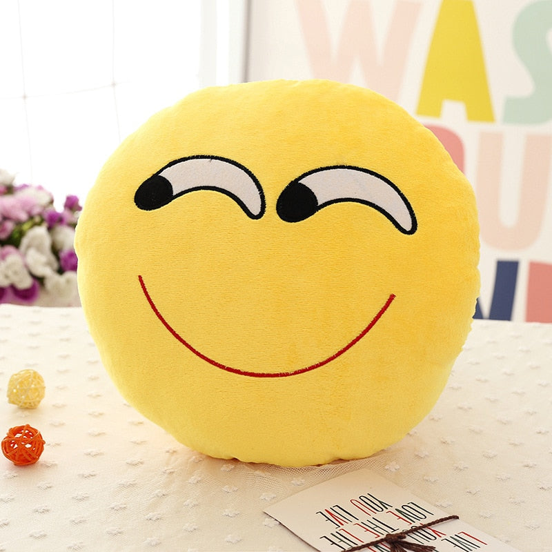 Sensory/Visual processing Emoji Cushions