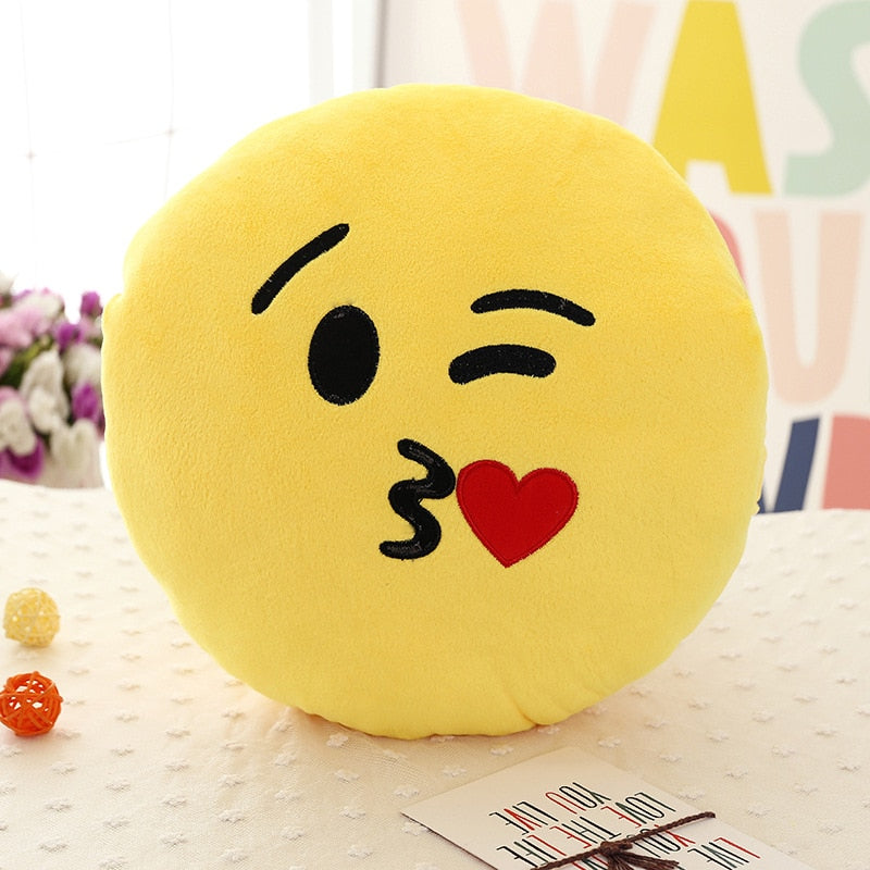 Sensory/Visual processing Emoji Cushions
