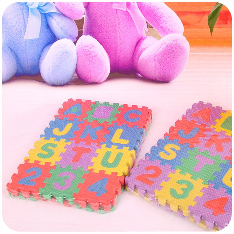Educational 26pcs Alphabet Puzzle Foam Mats