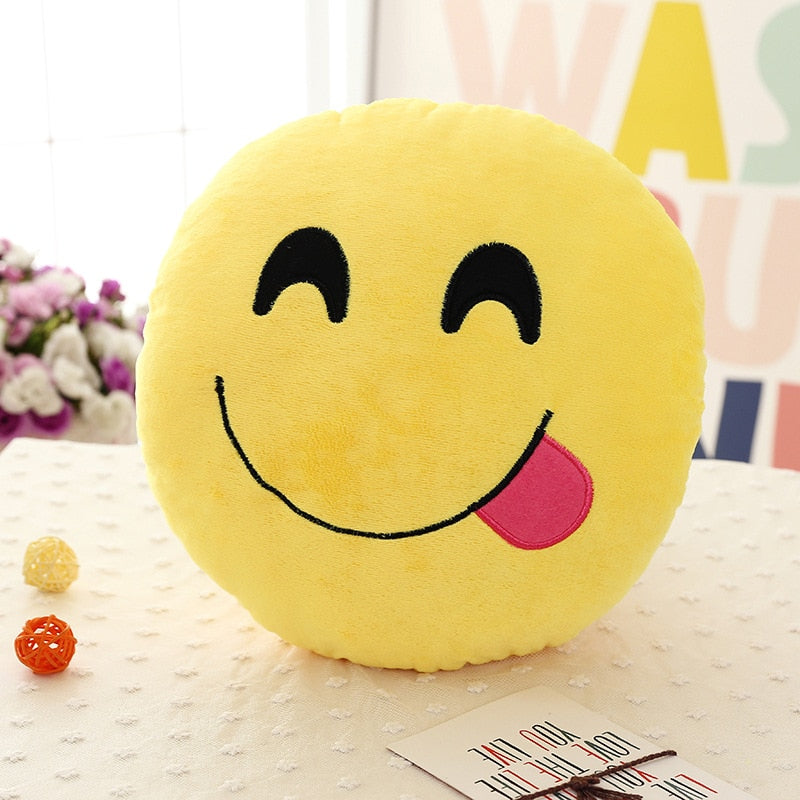 Sensory/Visual processing Emoji Cushions