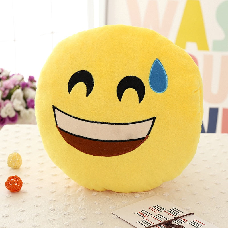 Sensory/Visual processing Emoji Cushions