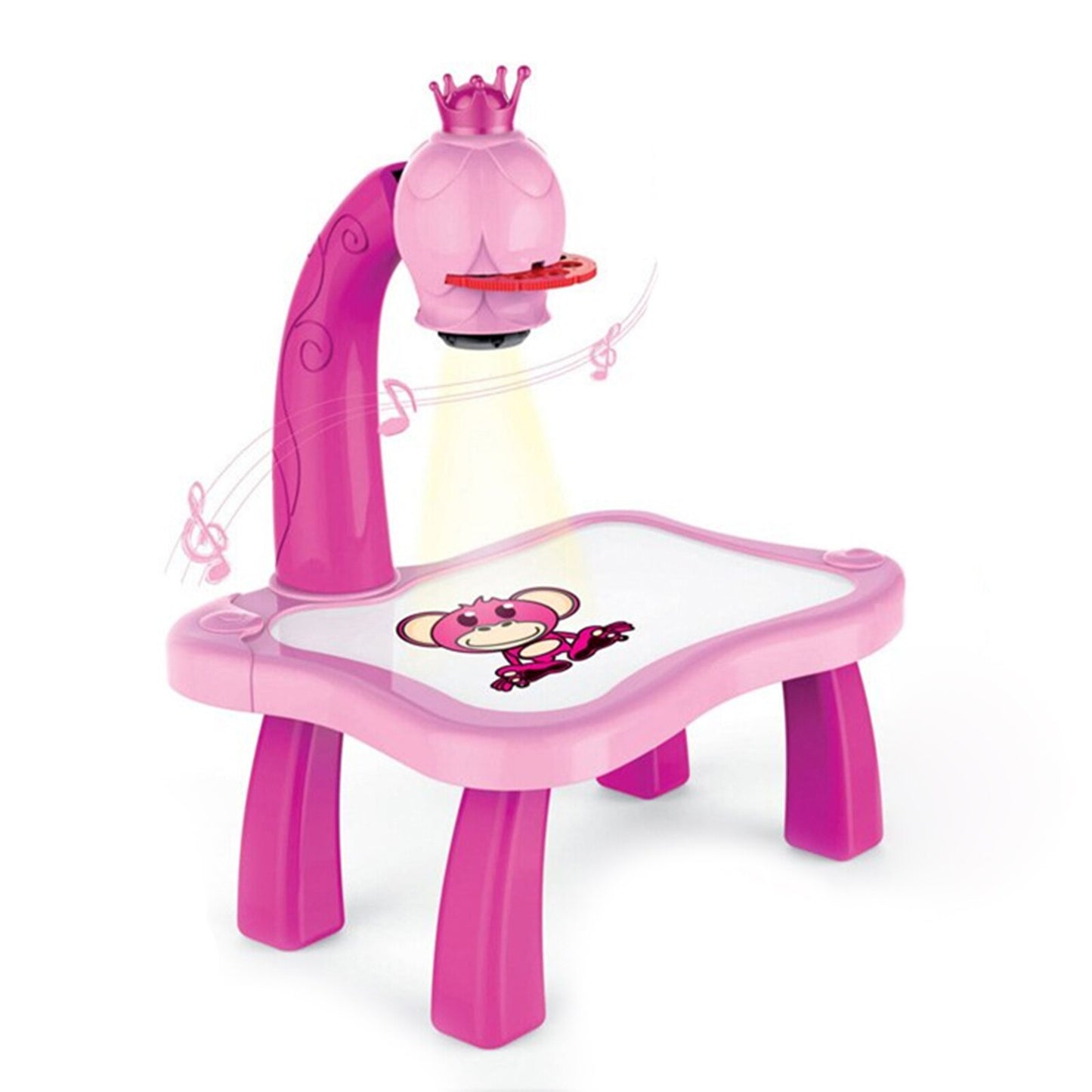 Mini Led Projector Drawing Table