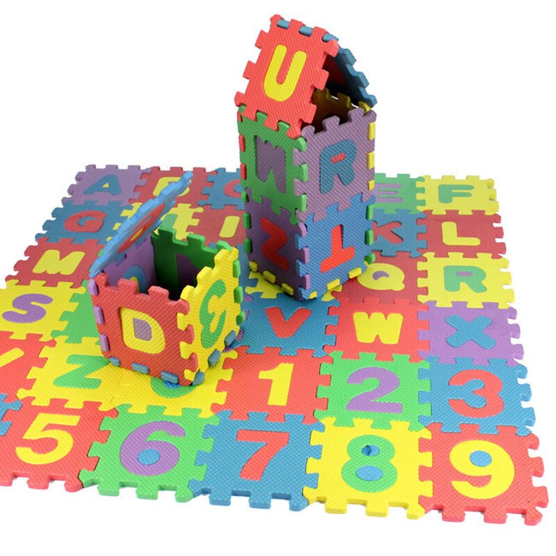 Educational 26pcs Alphabet Puzzle Foam Mats