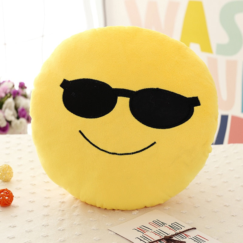 Sensory/Visual processing Emoji Cushions