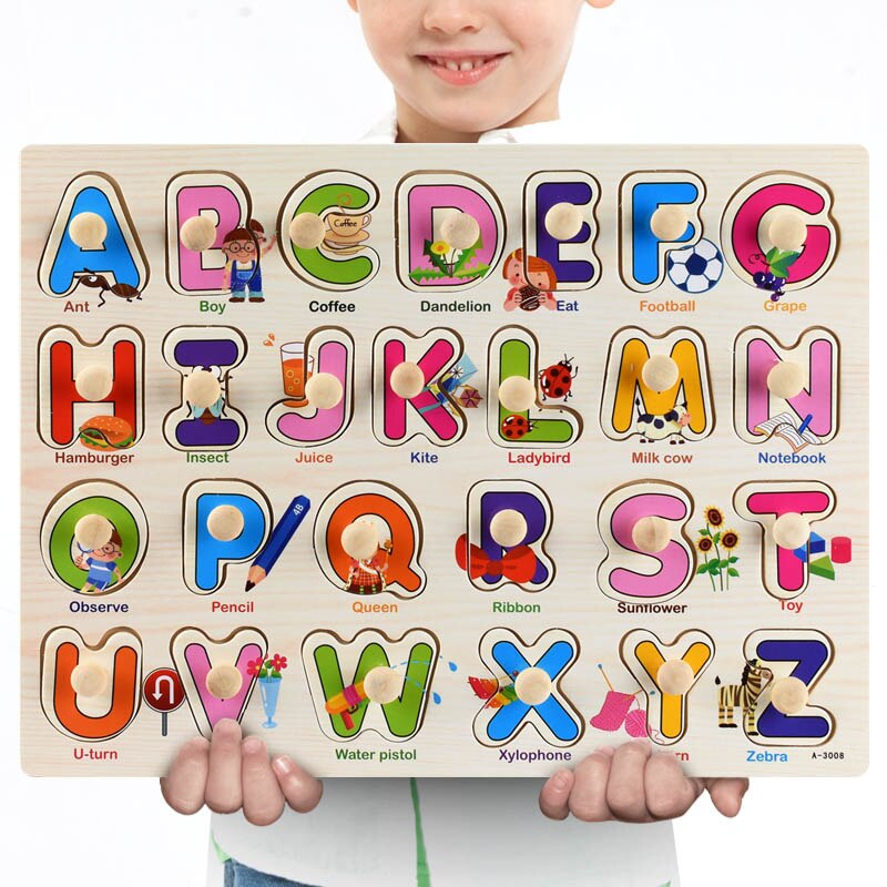 Wooden 3D Puzzles Educational