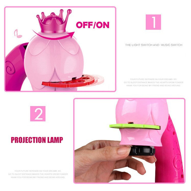 Mini Led Projector Drawing Table