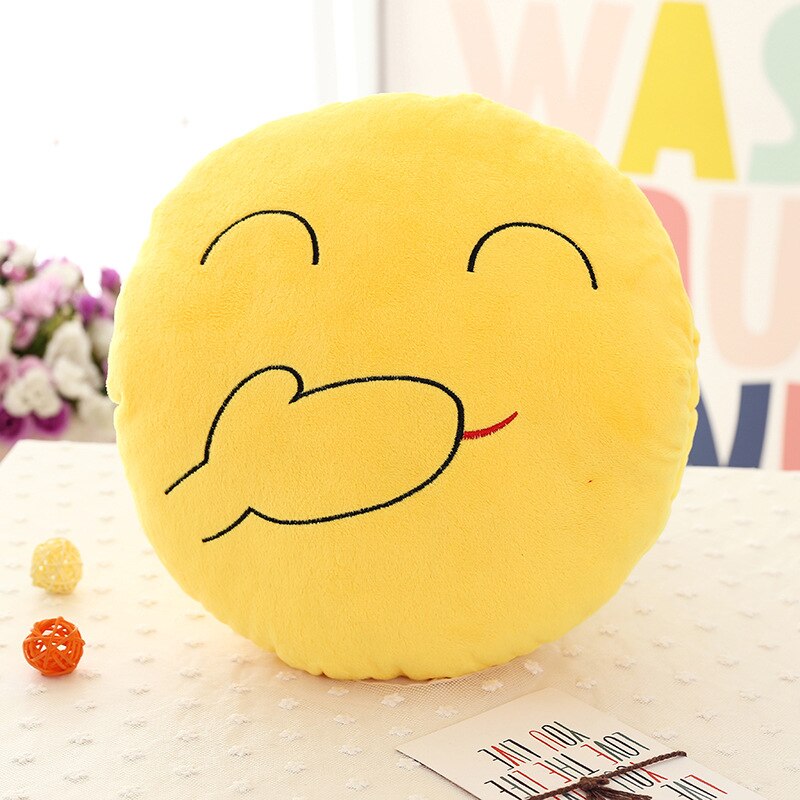 Sensory/Visual processing Emoji Cushions