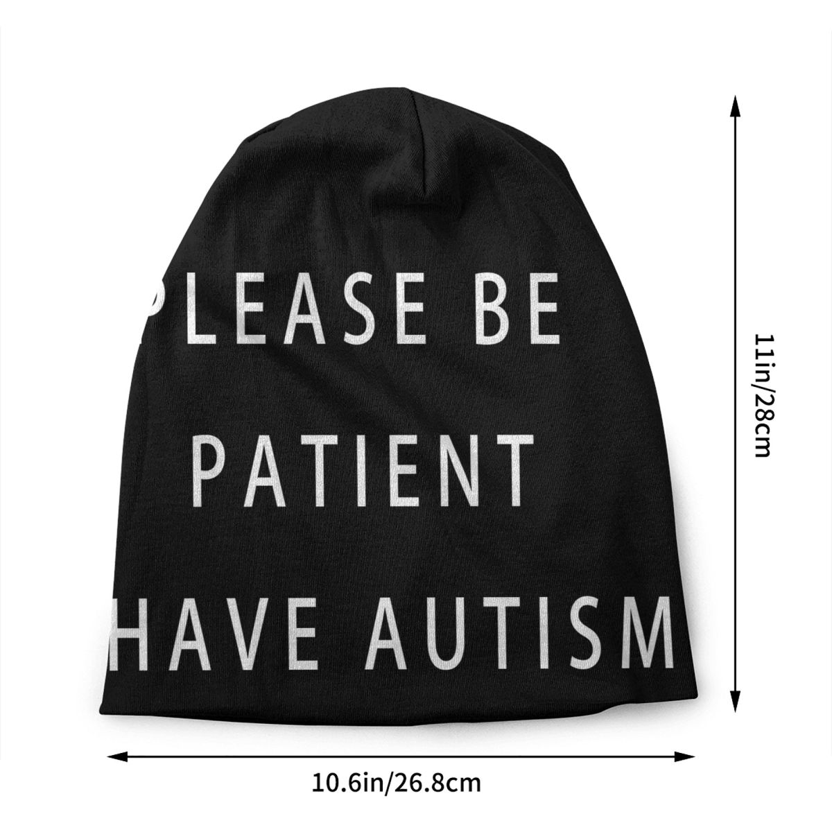 Please Be Patient I Have Autism Hats