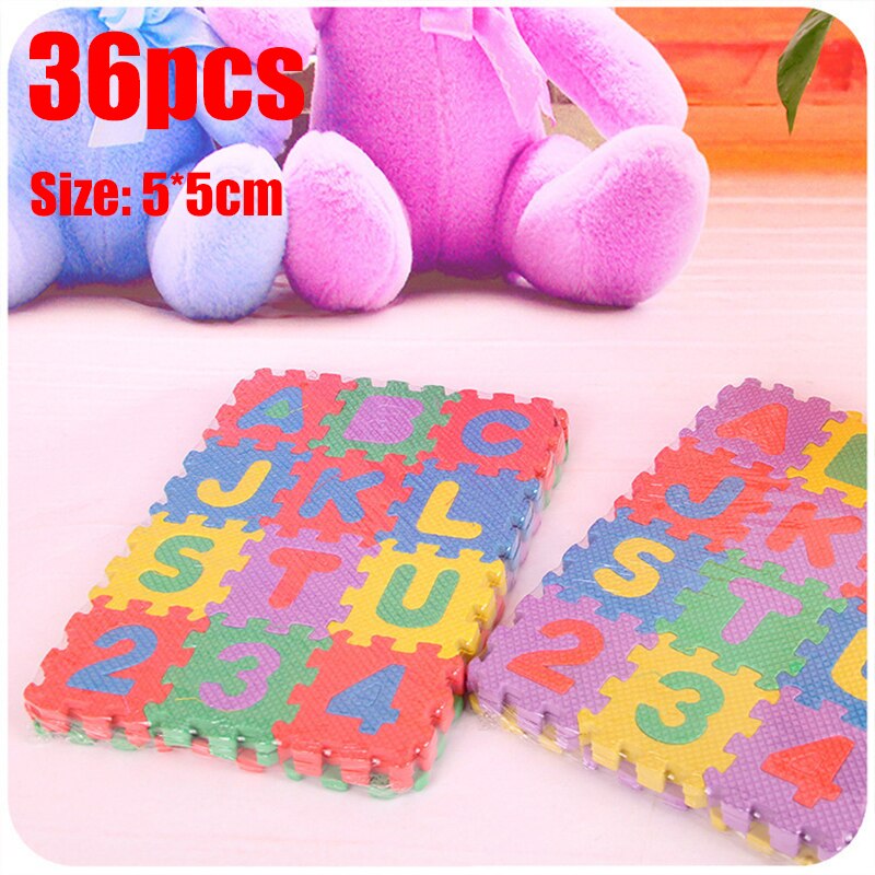 Educational 26pcs Alphabet Puzzle Foam Mats