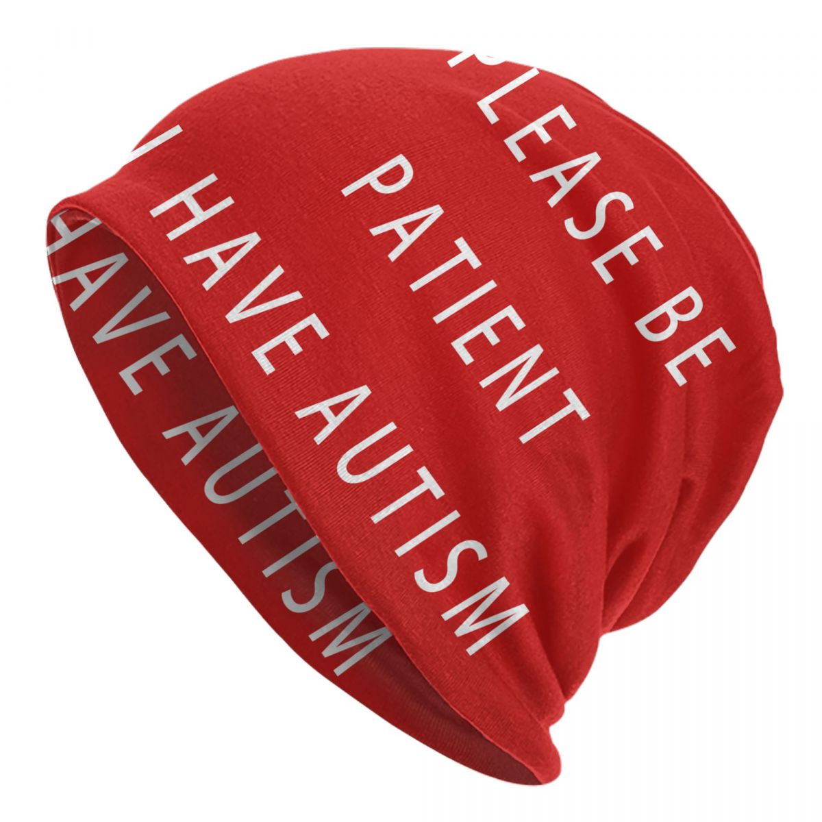 Please Be Patient I Have Autism Hats