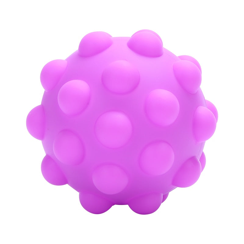 Rainbow Anti-stress Ball Push Bubble