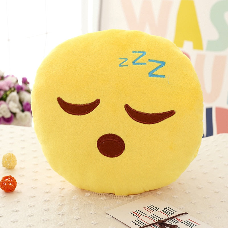 Sensory/Visual processing Emoji Cushions