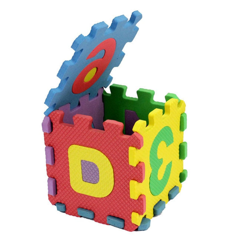 Educational 26pcs Alphabet Puzzle Foam Mats
